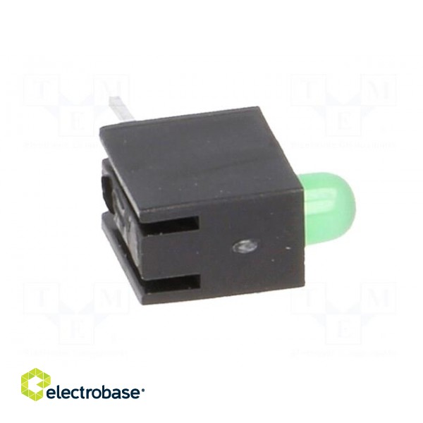 LED | in housing | green | 3mm | No.of diodes: 1 | 20mA | 40° | 2.2÷2.5V image 7