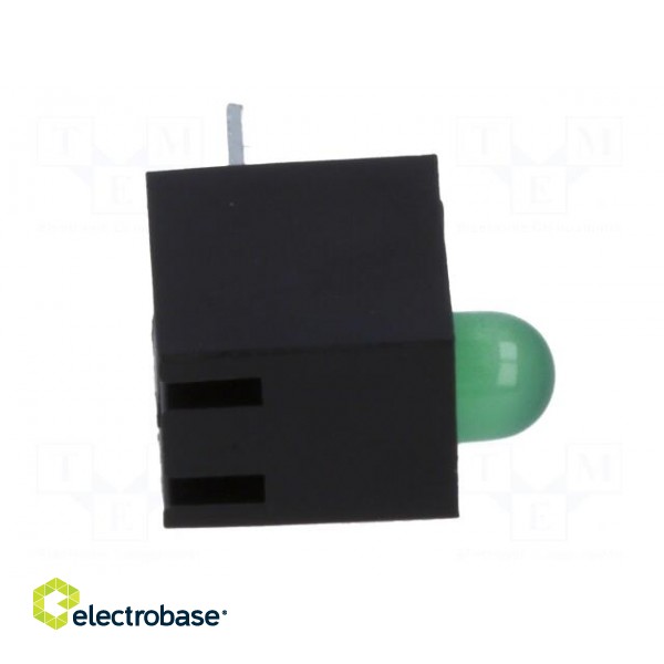 LED | in housing | green | 3mm | No.of diodes: 1 | 20mA | 40° | 2.2÷2.5V image 7