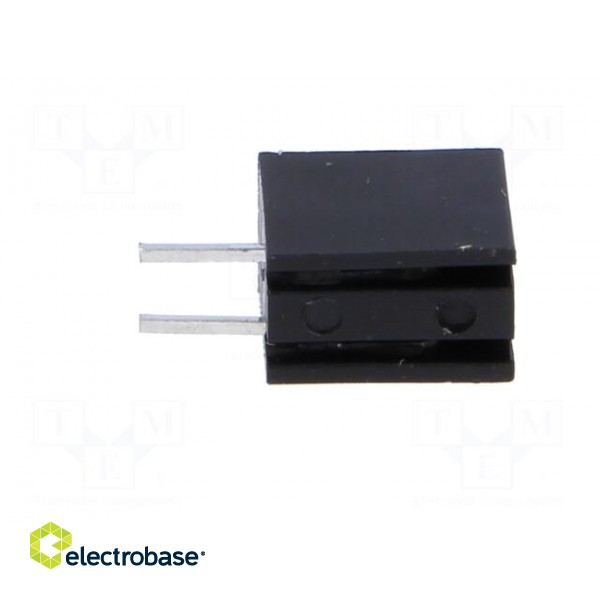 LED | in housing | green | 3mm | No.of diodes: 1 | 20mA | 60° | 2.2÷2.5V image 5