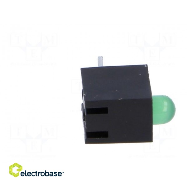 LED | in housing | green | 3mm | No.of diodes: 1 | 20mA | 60° | 2.2÷2.5V image 7