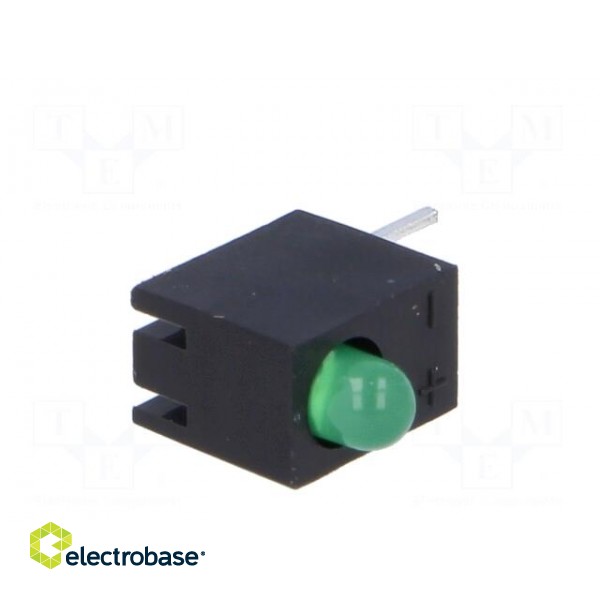 LED | in housing | green | 3mm | No.of diodes: 1 | 20mA | 60° | 2.2÷2.5V image 8
