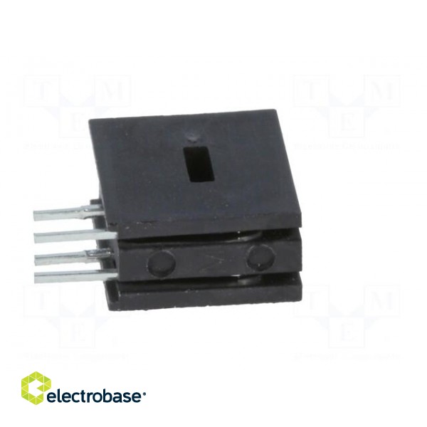 LED | in housing | green | 3mm | No.of diodes: 2 | 20mA | 40° | 2.2÷2.5V image 5