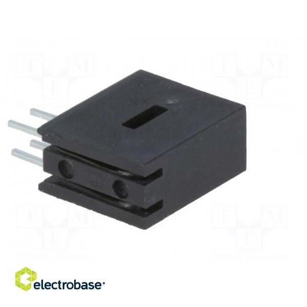 LED | in housing | green | 3mm | No.of diodes: 2 | 20mA | 40° | 2.2÷2.5V image 6