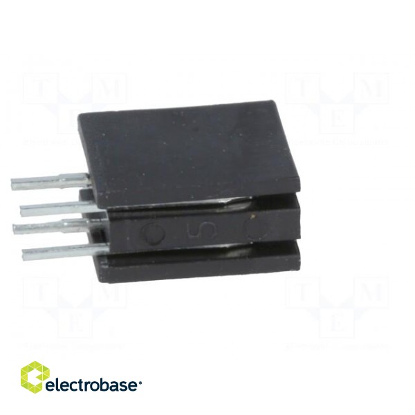 LED | in housing | green | 3mm | No.of diodes: 2 | 20mA | 60° | 2.2÷2.5V фото 7