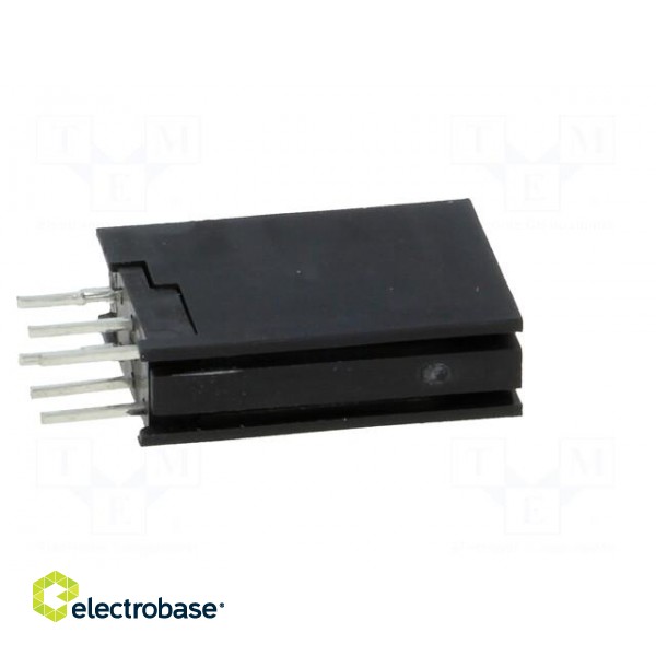 LED | in housing | green | 3mm | No.of diodes: 3 | 20mA | 40° | 2.2÷2.5V image 5