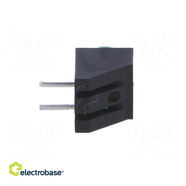 LED | in housing | green | 5mm | No.of diodes: 1 | 20mA | 60° | 2.2÷2.5V paveikslėlis 5