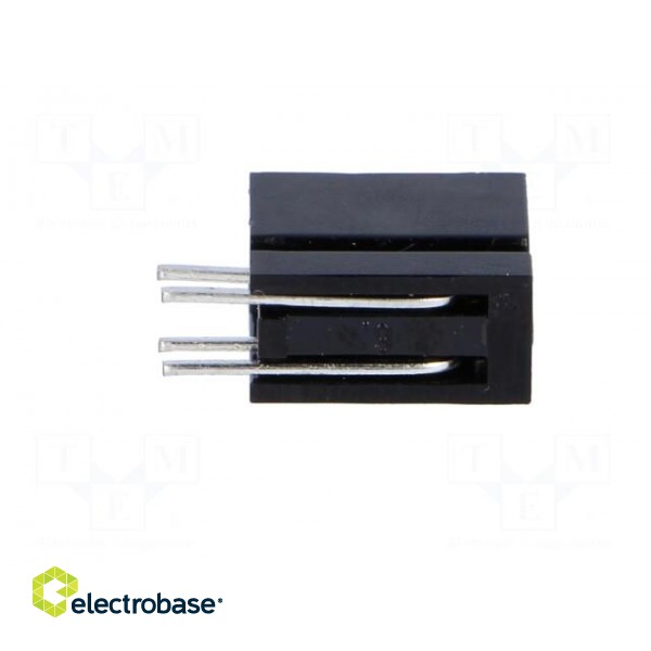 LED | in housing | green,yellow | 3mm | No.of diodes: 2 | 20mA image 5