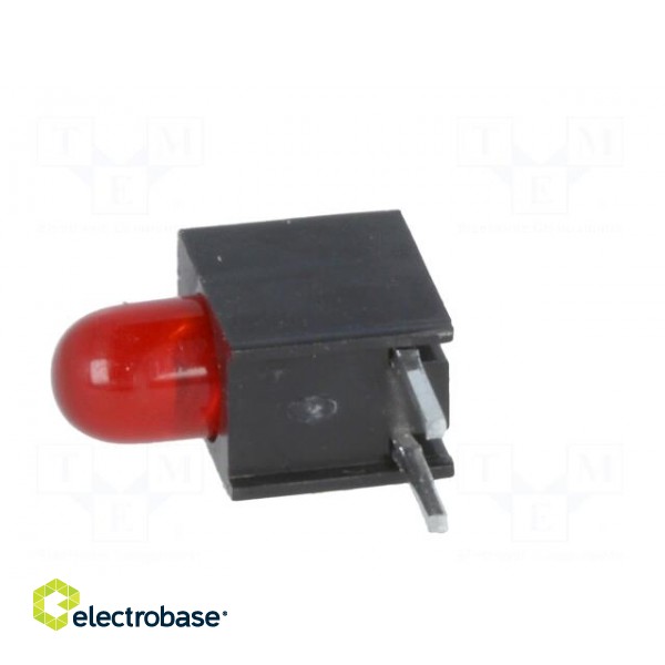 LED | in housing | red | 3.4mm | No.of diodes: 1 | 20mA | 60° | 2÷2.5V image 5