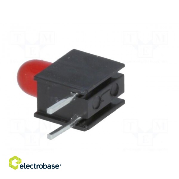 LED | in housing | red | 3.4mm | No.of diodes: 1 | 20mA | 60° | 2÷2.5V image 6