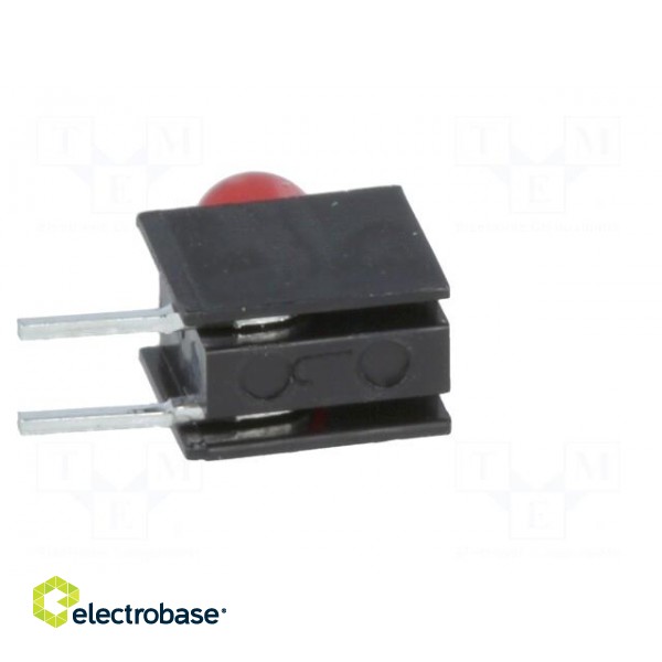 LED | in housing | red | 3.4mm | No.of diodes: 1 | 20mA | 60° | 2÷2.5V image 7