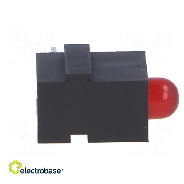 LED | in housing | red | 3.4mm | No.of diodes: 1 | 20mA | 60° | 2÷2.5V image 7