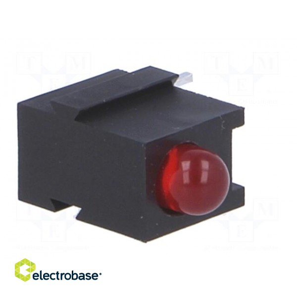 LED | in housing | red | 3.4mm | No.of diodes: 1 | 20mA | 60° | 2÷2.5V image 8