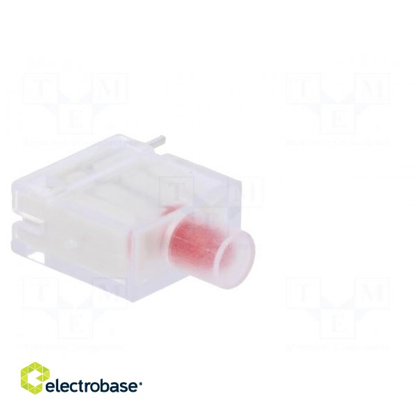 LED | in housing | red | 3.9mm | No.of diodes: 1 | Lens: red,diffused image 8