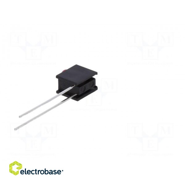 LED | in housing | red | 3mm | No.of diodes: 1 | 10mA | Lens: diffused,red image 6