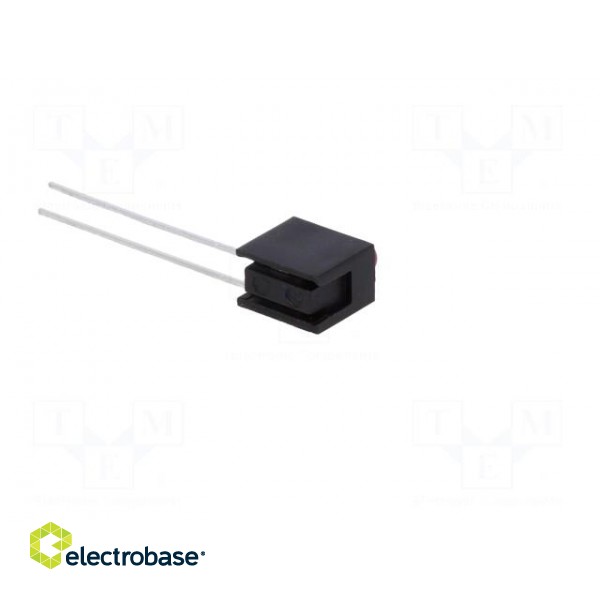 LED | in housing | red | 3mm | No.of diodes: 1 | 10mA | Lens: diffused,red image 8