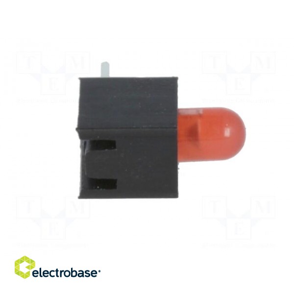 LED | in housing | red | 3mm | No.of diodes: 1 | 20mA | Lens: diffused | 30° image 9