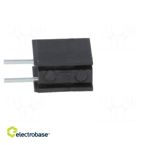 LED | in housing | red | 3mm | No.of diodes: 1 | 20mA | Lens: red,diffused фото 7