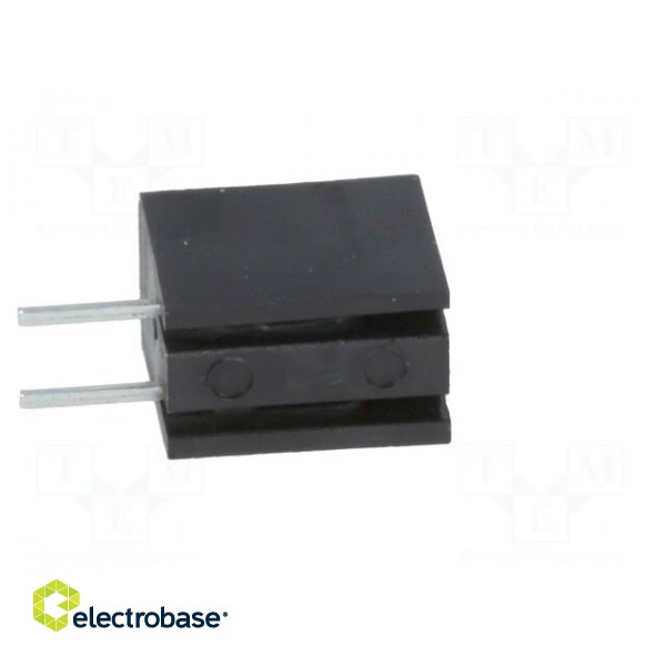 LED | in housing | red | 3mm | No.of diodes: 1 | 20mA | Lens: red,diffused image 7