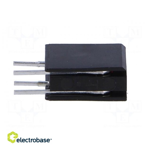 LED | in housing | red/green | 3mm | No.of diodes: 2 | 20mA | 40° image 5