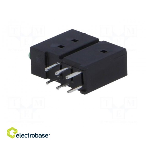 LED | in housing | red/green/yellow | 1.8mm | No.of diodes: 3 | 20mA image 4