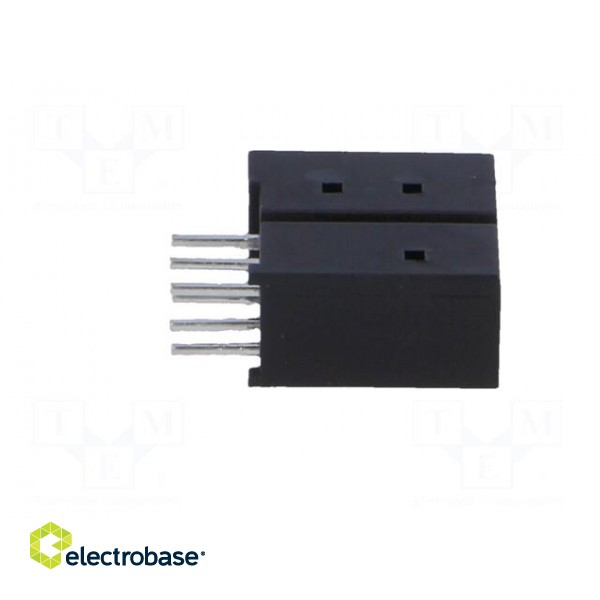 LED | in housing | red/green/yellow | 1.8mm | No.of diodes: 3 | 20mA image 5