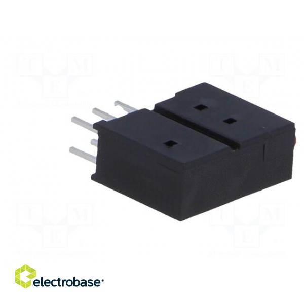 LED | in housing | red/green/yellow | 1.8mm | No.of diodes: 3 | 20mA image 6