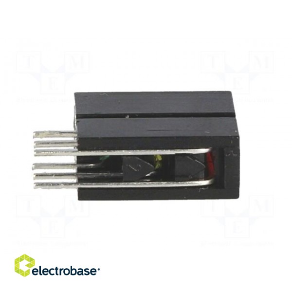 LED | in housing | red,green,yellow | 3mm | No.of diodes: 3 | 20mA image 5