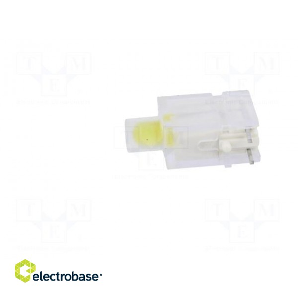 LED | in housing | yellow | 3.9mm | No.of diodes: 1 paveikslėlis 3