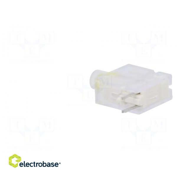 LED | in housing | yellow | 3.9mm | No.of diodes: 1 image 4