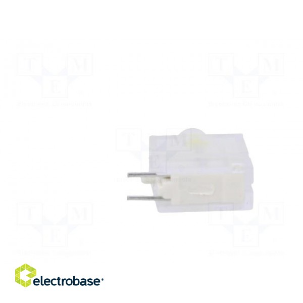 LED | in housing | yellow | 3.9mm | No.of diodes: 1 image 5
