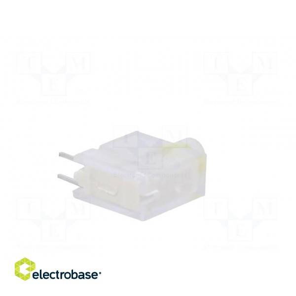LED | in housing | yellow | 3.9mm | No.of diodes: 1 paveikslėlis 6