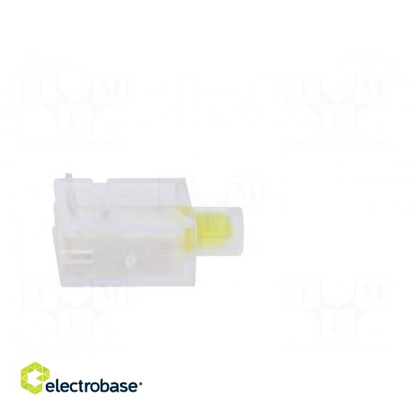 LED | in housing | yellow | 3.9mm | No.of diodes: 1 image 7