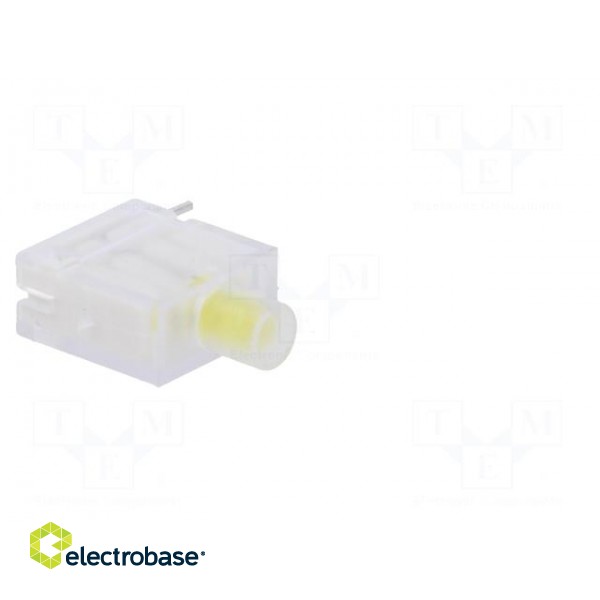 LED | in housing | yellow | 3.9mm | No.of diodes: 1 paveikslėlis 8