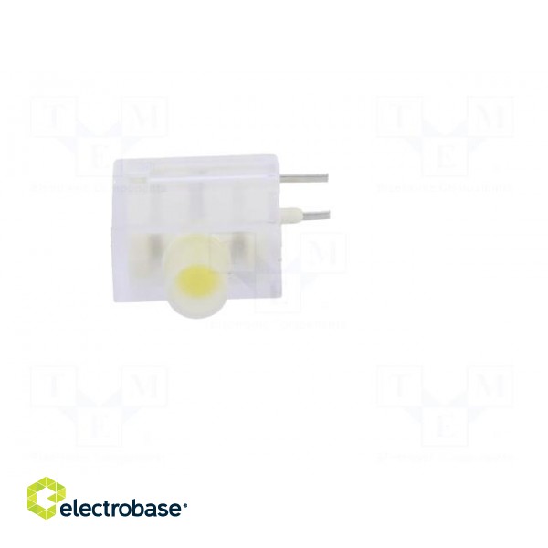 LED | in housing | yellow | 3.9mm | No.of diodes: 1 paveikslėlis 9