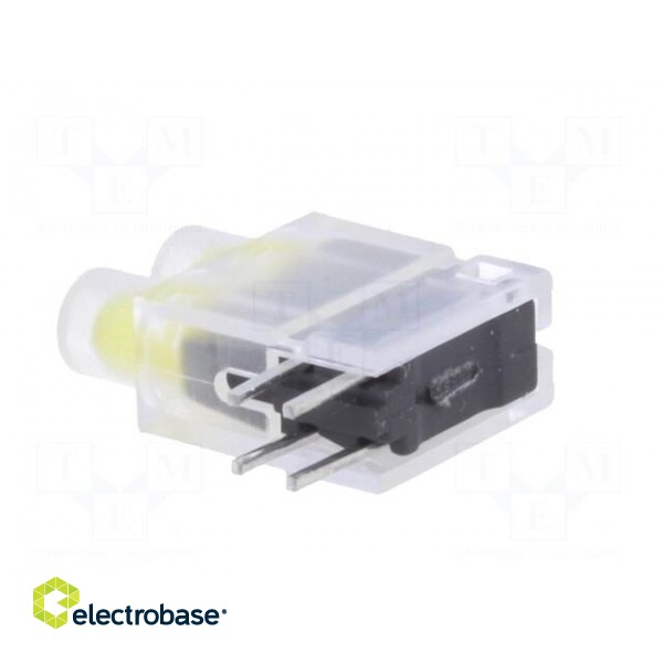 LED | in housing | yellow | 3.9mm | No.of diodes: 2 | 20mA | 40° | 2.1V image 4