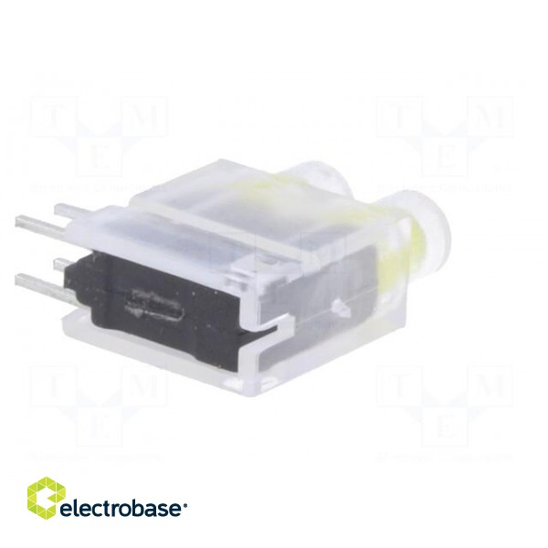LED | in housing | yellow | 3.9mm | No.of diodes: 2 | 20mA | 40° | 2.1V image 6