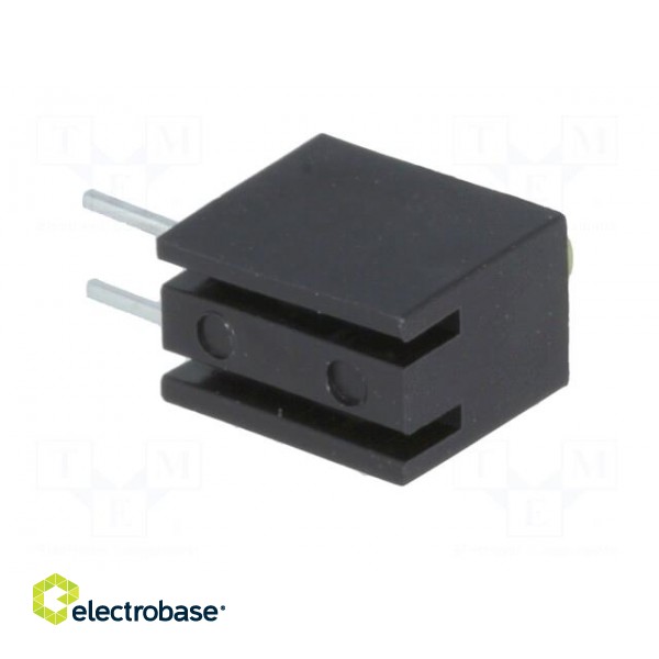 LED | in housing | yellow | 3mm | No.of diodes: 1 | 20mA | 40° | 2.1÷2.5V image 8