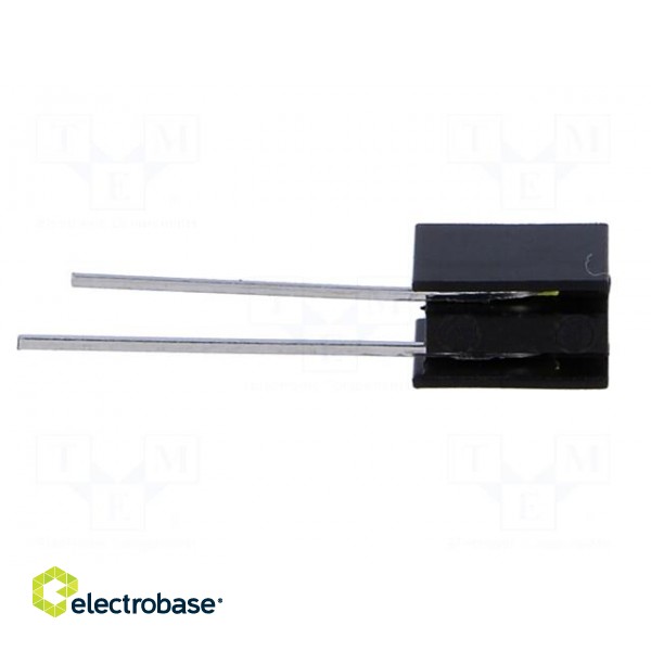 LED | in housing | yellow | 3mm | No.of diodes: 1 | 20mA | 60° | 2.1÷2.5V image 5