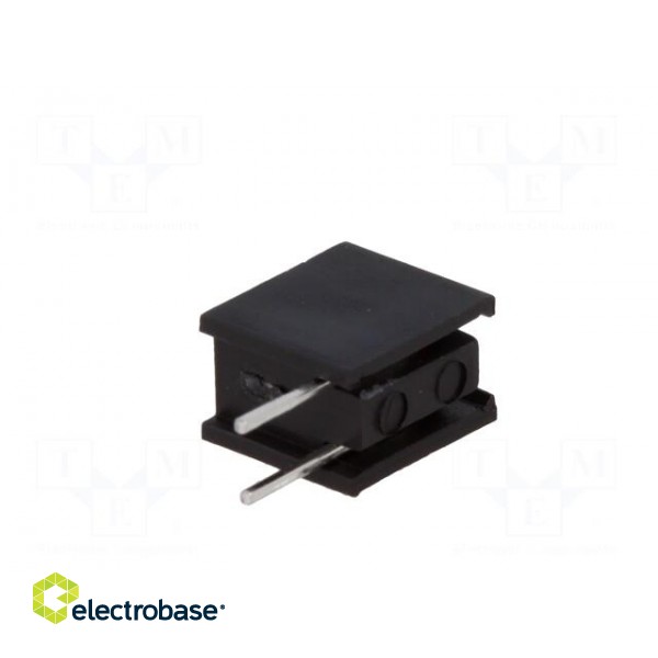 LED | in housing | yellow | 3mm | No.of diodes: 1 | 2mA | 50° | 1.8÷2.5V image 4