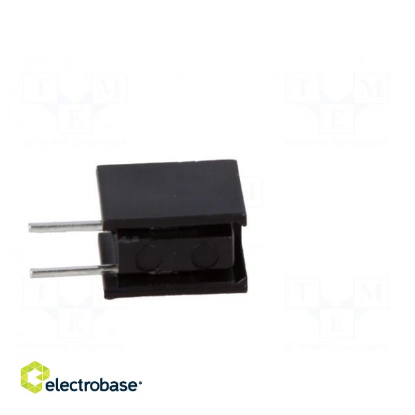 LED | in housing | yellow | 3mm | No.of diodes: 1 | 2mA | 50° | 1.8÷2.5V image 5