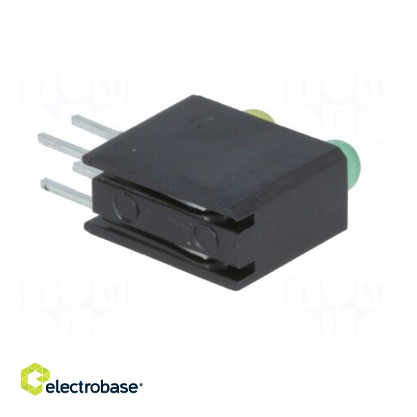LED | in housing | yellow/green | 3mm | No.of diodes: 2 | 2mA | 40° image 8