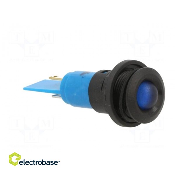 Indicator: LED | prominent | blue | 24VDC | 24VAC | Ø16mm | IP67 | plastic paveikslėlis 8