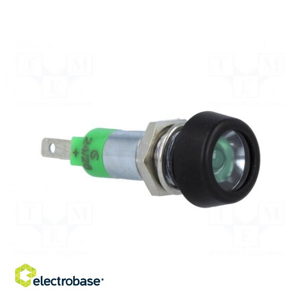 Indicator: LED | flat | 24÷28VDC | 24÷28VAC | Cutout: Ø8.2mm | IP67 фото 8