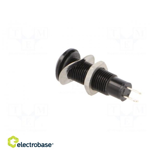 Indicator: LED | flat | green | 12÷28VDC | 12÷28VAC | Ø8.1mm | IP67 image 4