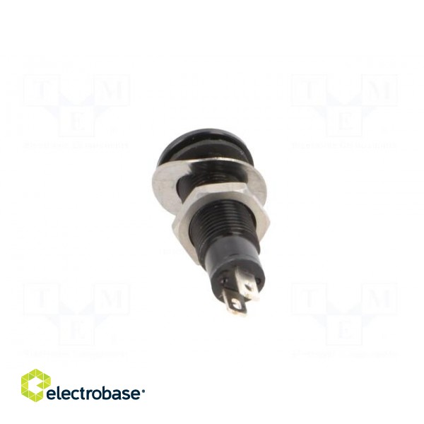 Indicator: LED | flat | green | 12÷28VDC | 12÷28VAC | Ø8.1mm | IP67 image 5