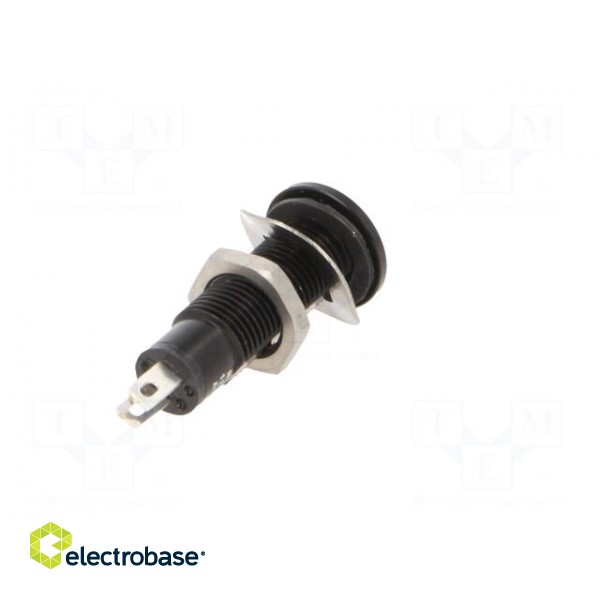 Indicator: LED | flat | green | 12÷28VDC | 12÷28VAC | Ø8.1mm | IP67 image 6