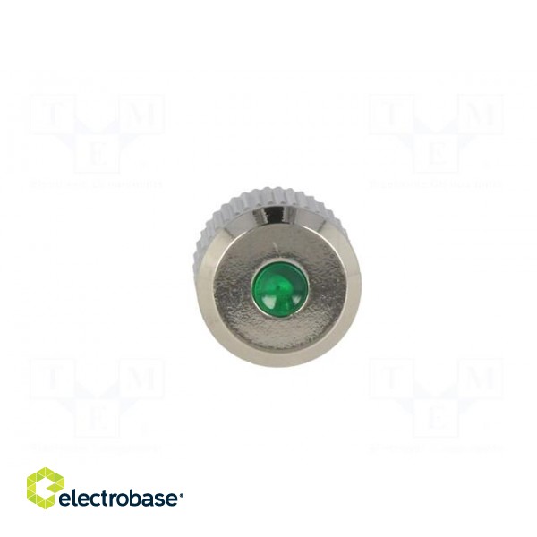Indicator: LED | flat | 12VDC | Cutout: Ø8mm | IP67 | for soldering image 9