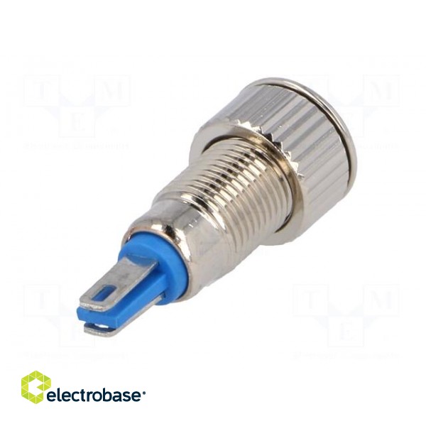 Indicator: LED | flat | 24VDC | Cutout: Ø8mm | IP67 | for soldering image 6