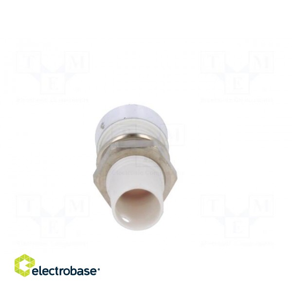 Indicator: LED | flat | Cutout: Ø8mm | polycarbonate | ØLED: 5mm image 5