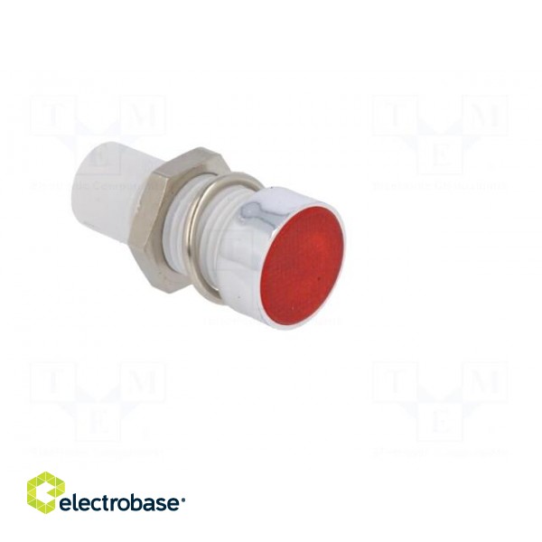 Indicator: LED | flat | Cutout: Ø8mm | polycarbonate | ØLED: 5mm image 8